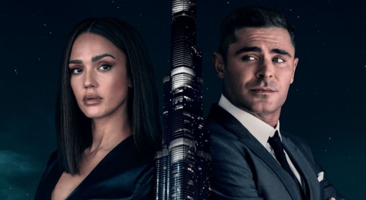 Dubai Tourism Jessica Alba Zac Efron Foto Dubai Tourism